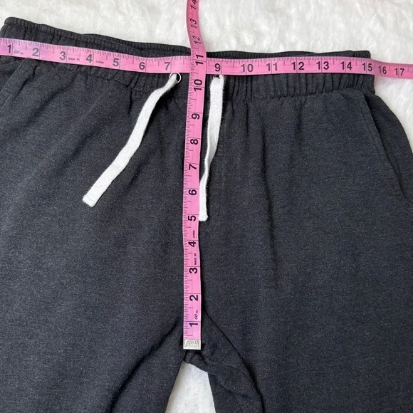 Free Fly Heritage Fleece Bamboo Jogger Sweatpant Mens M Charcoal Lounge Cozy - Picture 7 of 15